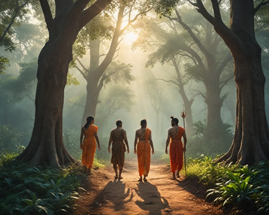 श्रीराम के 14 वर्ष के वनवास का सामाजिक और आध्यात्मिक महत्व