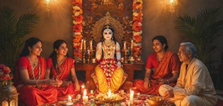 कृष्ण जन्माष्टमी का उल्लास और पूजा विधि का महत्व