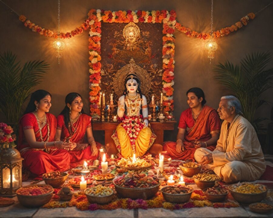 कृष्ण जन्माष्टमी का उल्लास और पूजा विधि का महत्व