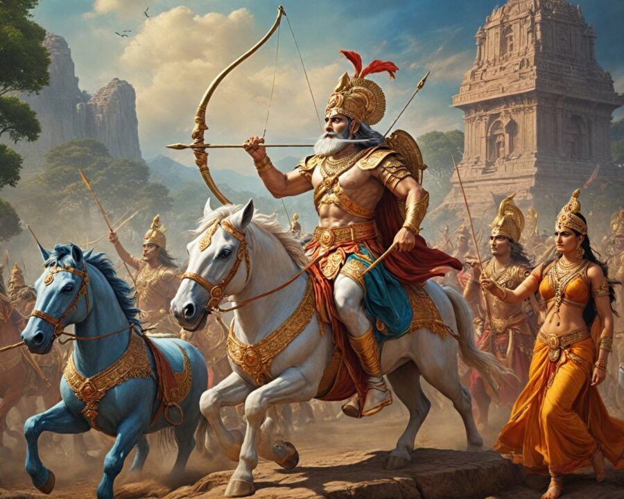महाभारत के प्रमुख पात्र और उनकी भूमिकाएँ: एक गहन अध्ययन