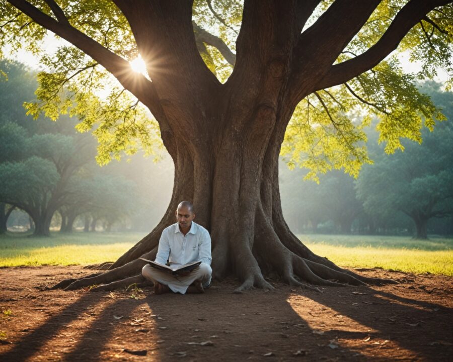उपनिषदों के गूढ़ ज्ञान की खोज: जीवन के रहस्यों का मार्ग