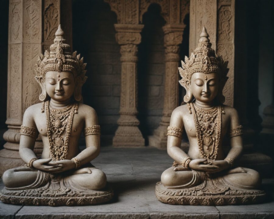 जैन धर्म और हिन्दू धर्म में देवताओं का अंतर: एक गहन तुलना