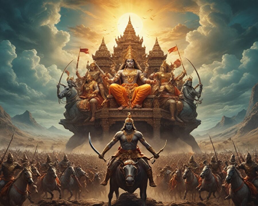महाभारत में धर्म और अधर्म की लड़ाई का गूढ़ अर्थ