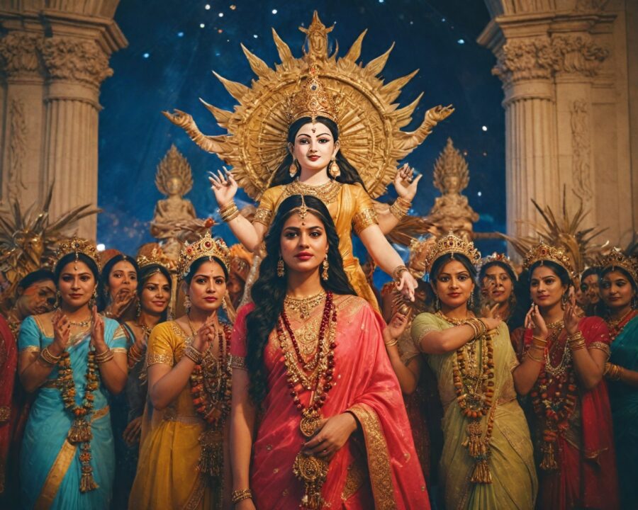 दुर्गा पूजा का वैश्विक प्रभाव और सांस्कृतिक महत्व