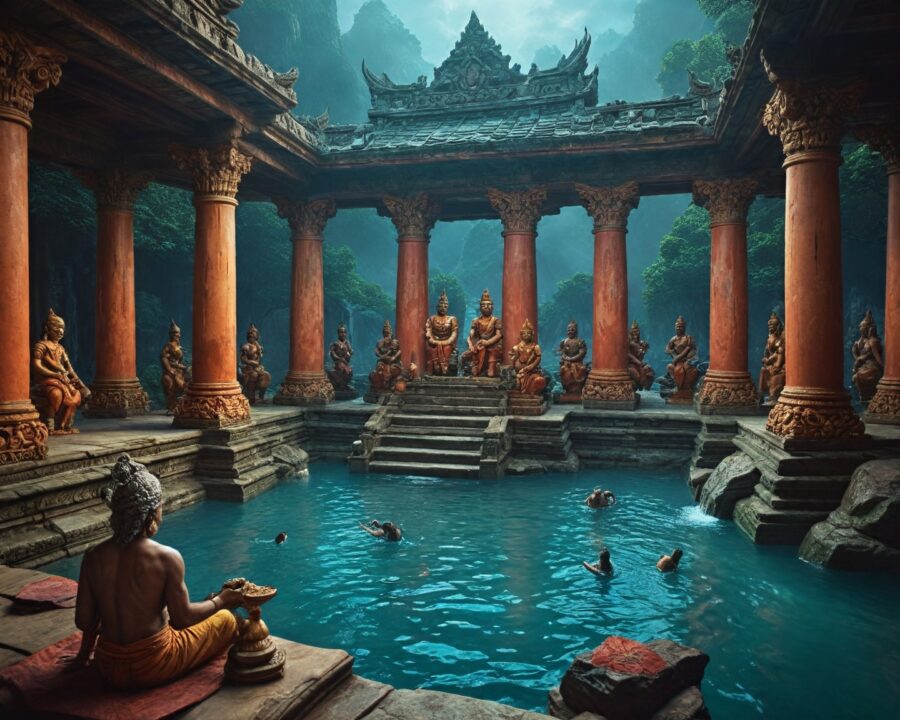 समुद्र मंथन की कथा और इसका धार्मिक अर्थ