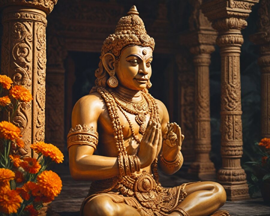 हनुमान का आदर्श और भक्ति की महिमा: जीवन के लिए प्रेरणा