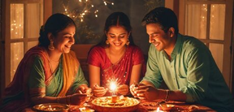 दीपावली की रात में रात्रि जागरण का सांस्कृतिक महत्व
