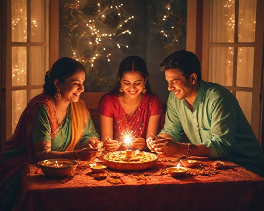 दीपावली की रात में रात्रि जागरण का सांस्कृतिक महत्व