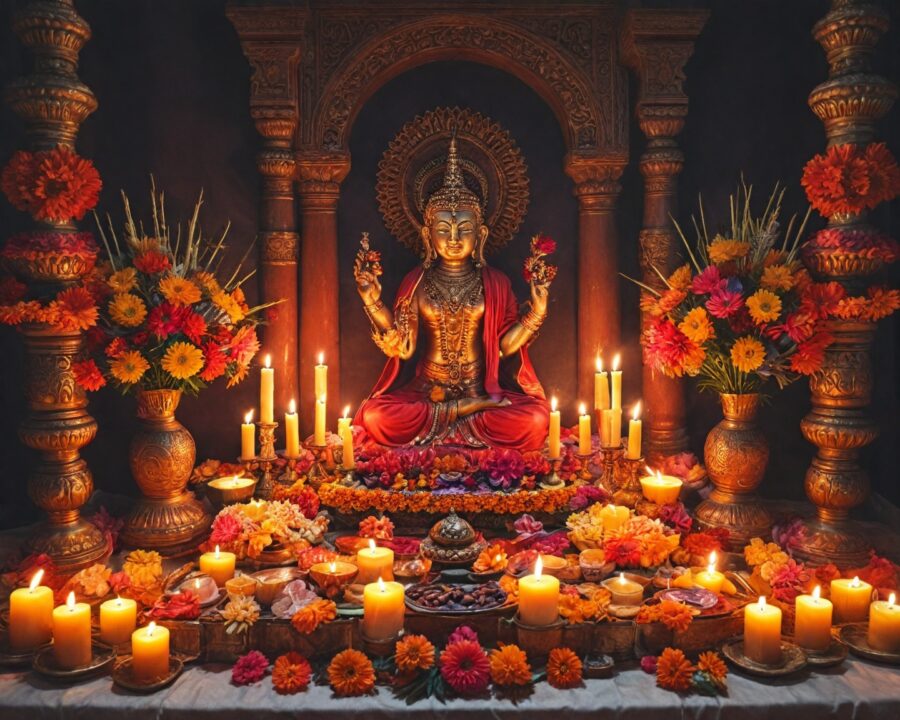 नवरात्रि का महत्व और नौ दिन की पूजा का आध्यात्मिक अर्थ