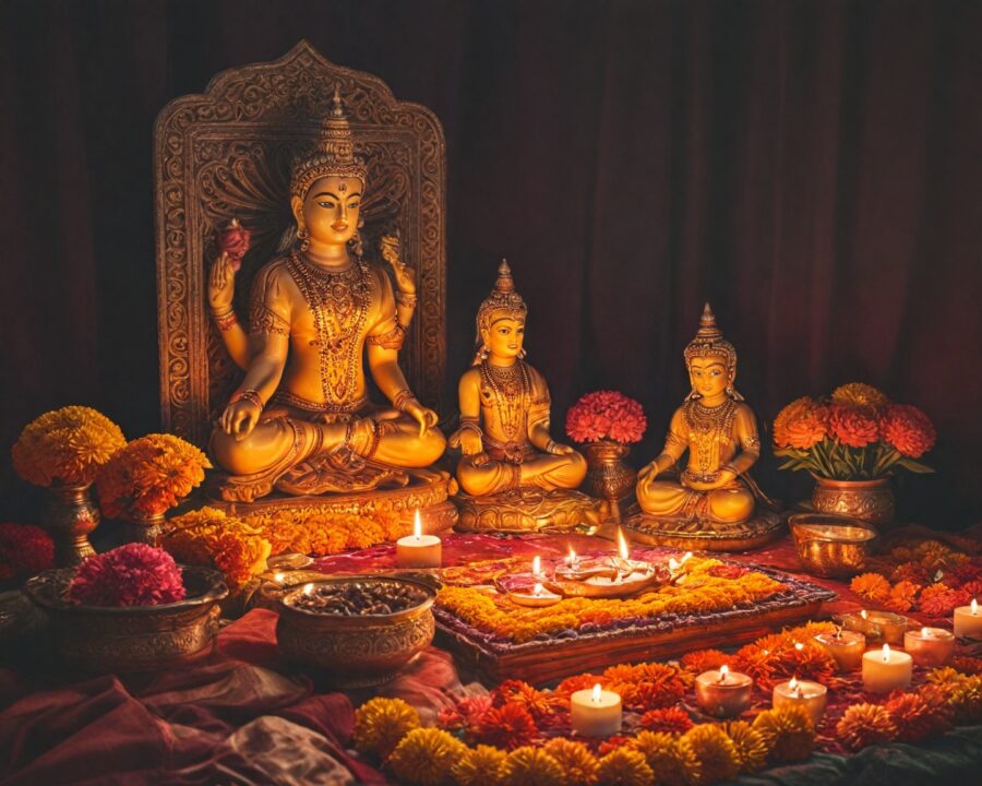 नवरात्रि का महत्व और पूजा के नौ दिनों का गूढ़ अर्थ