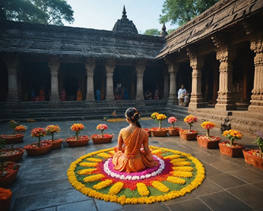 तिरुवोणम और दक्षिण भारत के धार्मिक पर्व: परंपराएँ और महत्व