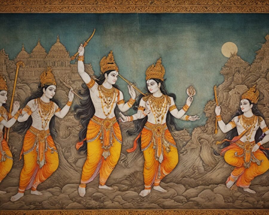 रामायण और महाभारत के काव्यात्मक महत्त्व का विश्लेषण