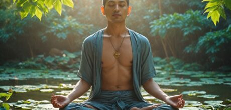 भगवद गीता में योग और ध्यान के सिद्धांत: जीवन में संतुलन का मार्ग