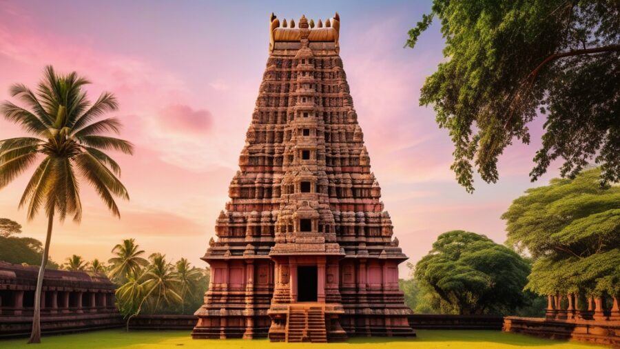 एकाम्बरेश्वर मंदिर कांची में: इतिहास और महत्व