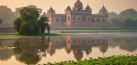 यमुना नदी तट के मंदिर: एक आध्यात्मिक यात्रा
