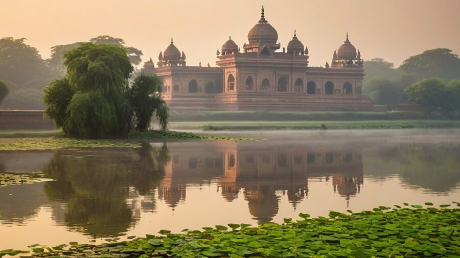 यमुना नदी तट के मंदिर: एक आध्यात्मिक यात्रा