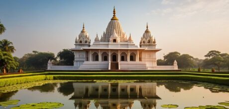 इस्कॉन मंदिर वृंदावन का विशाल अनुभव