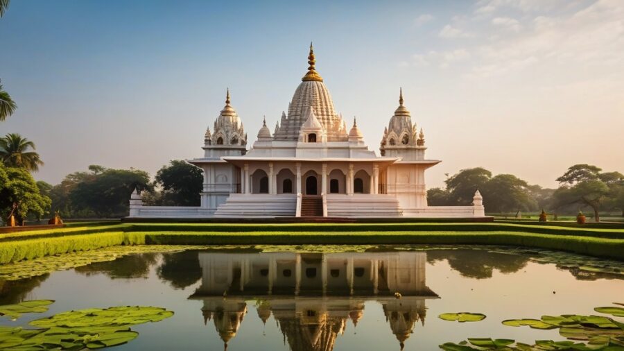 इस्कॉन मंदिर वृंदावन का विशाल अनुभव