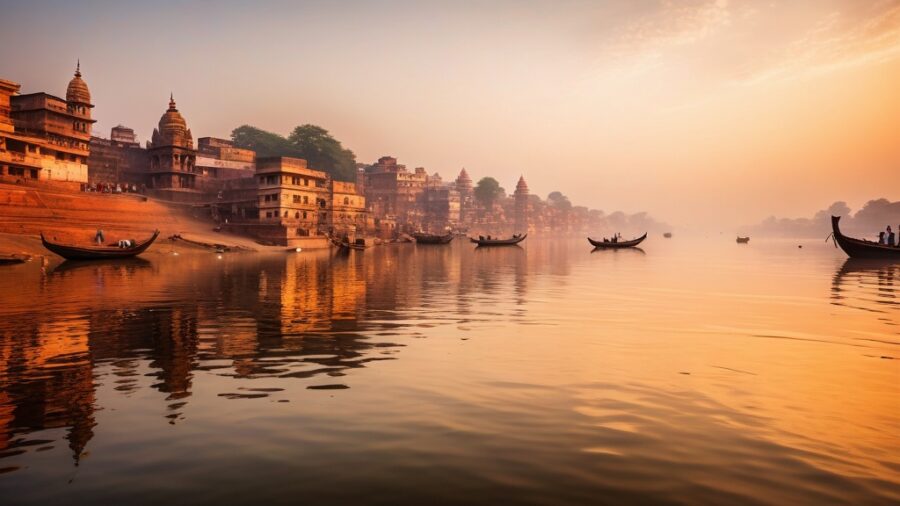 वाराणसी में पश्चिमी आध्यात्मिक खोजी