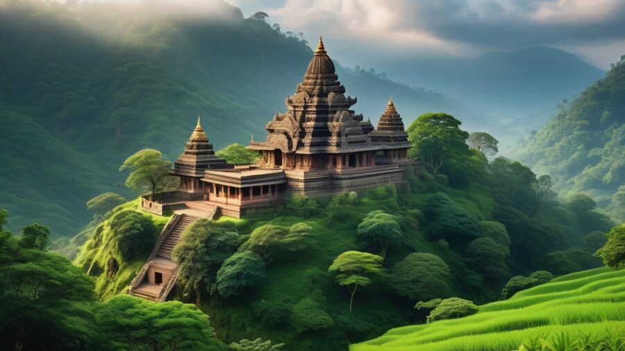 सतना मैहर शारदा देवी मंदिर का इतिहास और महत्व